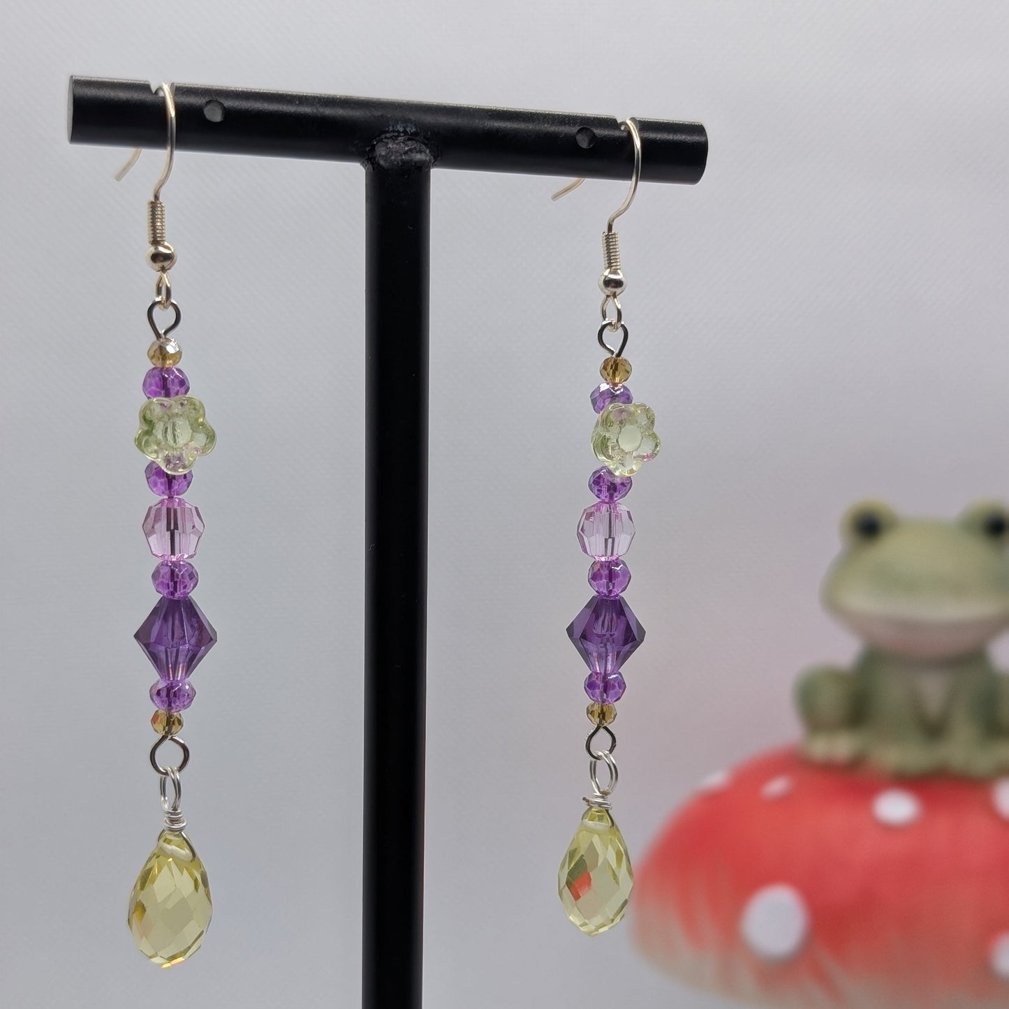 ✨The Nectarwell Blossoms✨| Impossible Nectar Flower Earrings