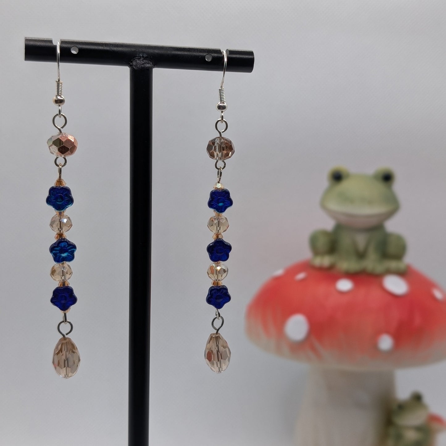 ✨The Vinepetal Trellis✨| Climbing Floral Vine Earrings