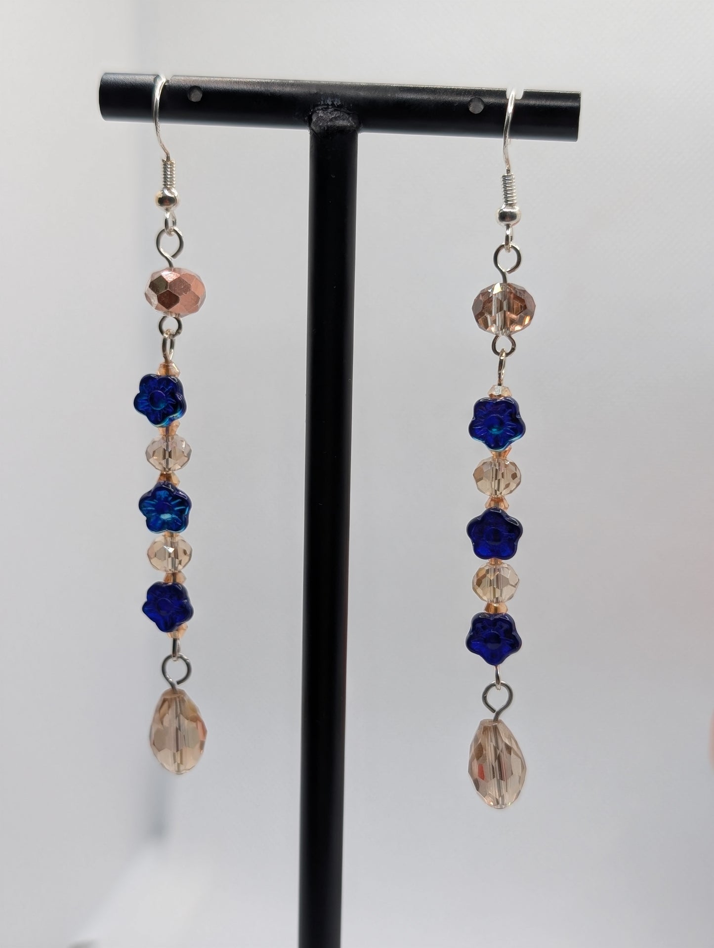 ✨The Vinepetal Trellis✨| Climbing Floral Vine Earrings