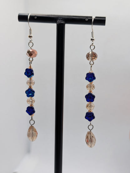 ✨The Vinepetal Trellis✨| Climbing Floral Vine Earrings