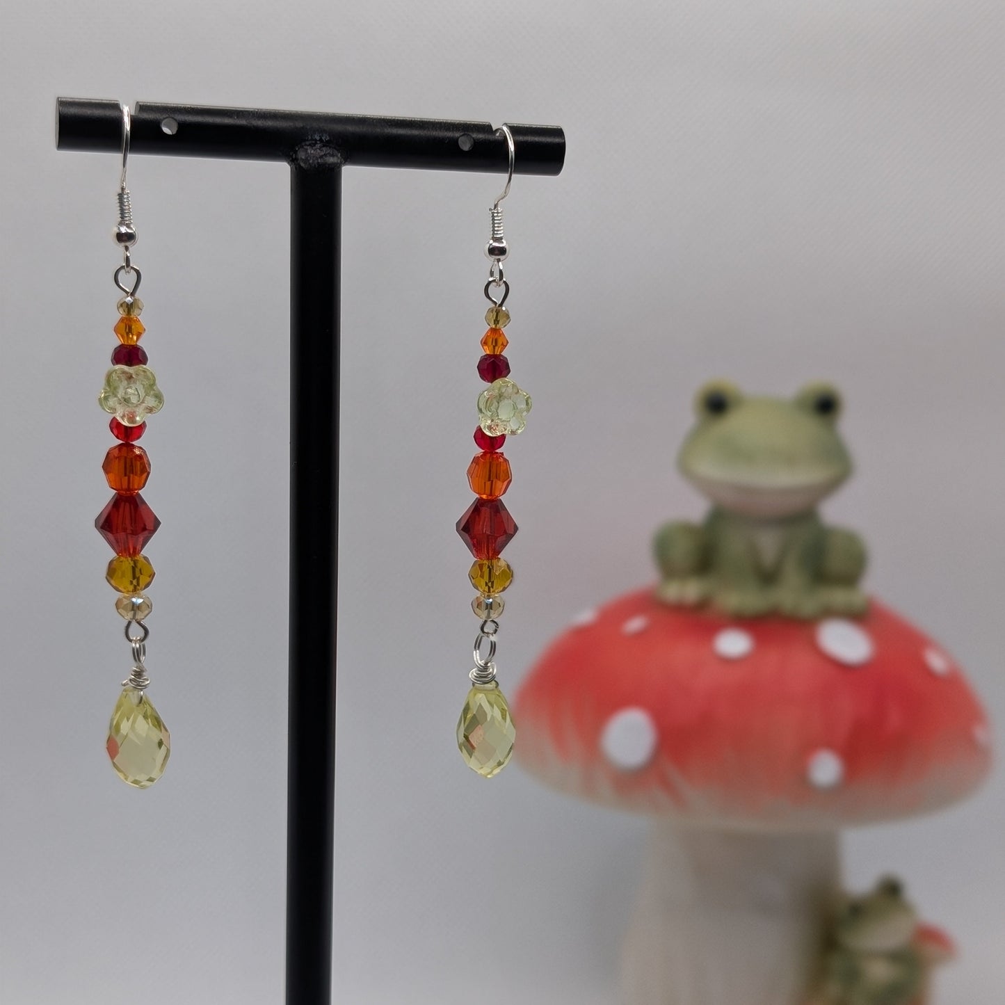 ✨The Nectarwell Blossoms✨| Impossible Nectar Flower Earrings