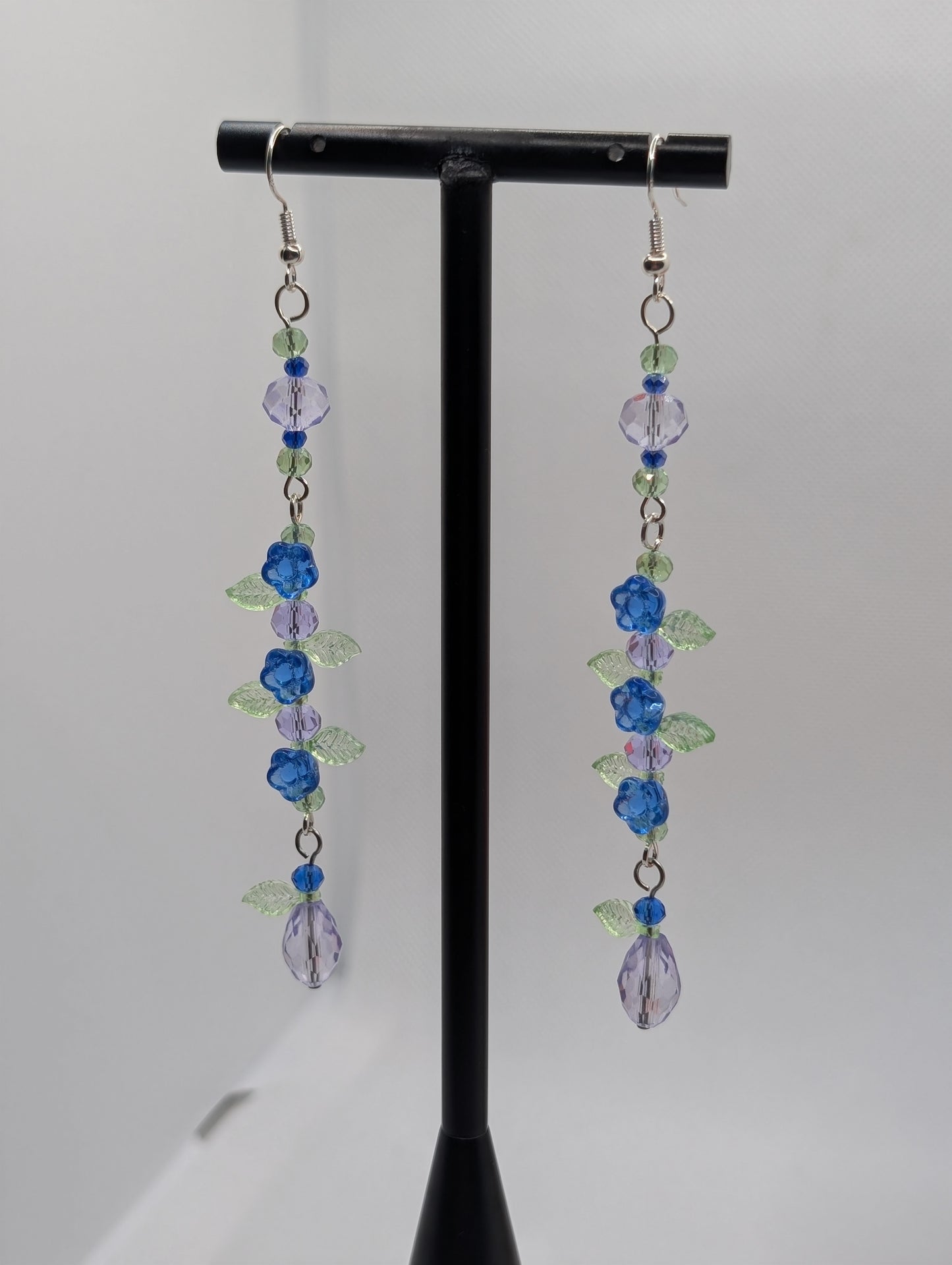 ✨The Vinepetal Trellis✨| Climbing Floral Vine Earrings