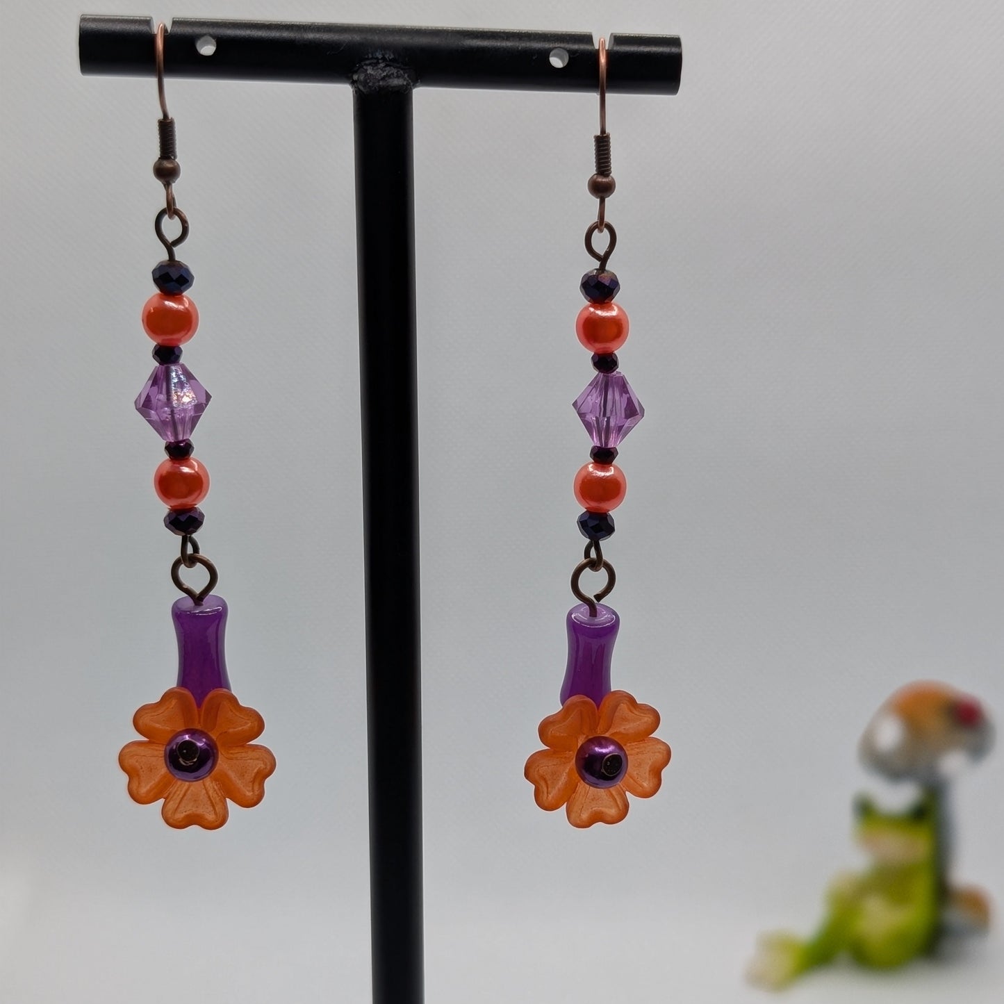 ✨The Jinglepetal Garden✨| Blooming Flower Drop Earrings in Assorted Colors