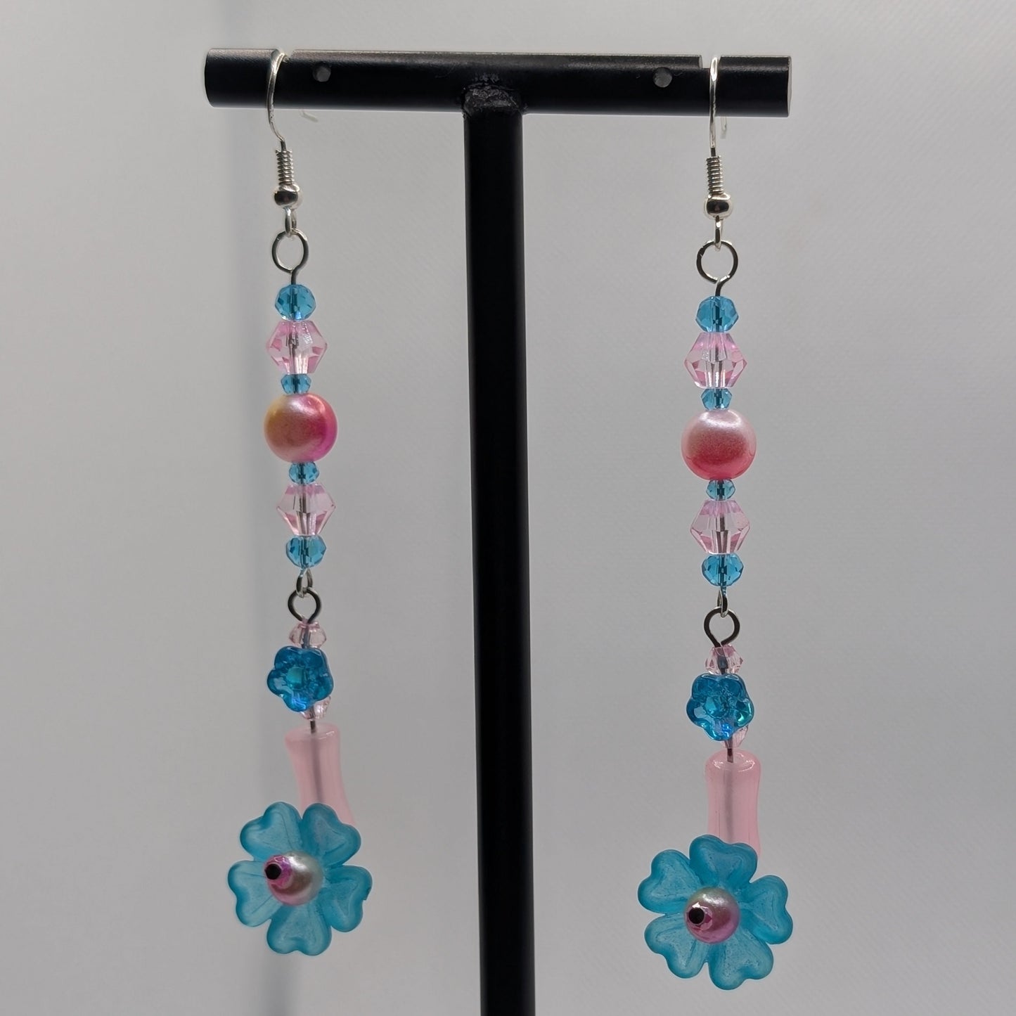 ✨The Jinglepetal Garden✨| Blooming Flower Drop Earrings in Assorted Colors