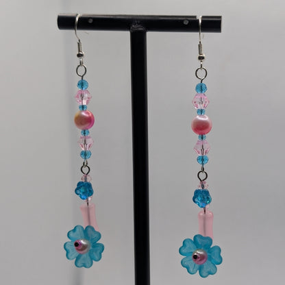 ✨The Jinglepetal Garden✨| Blooming Flower Drop Earrings in Assorted Colors