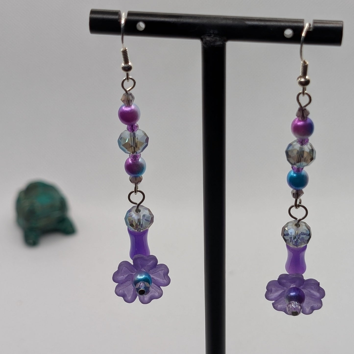 ✨The Jinglepetal Garden✨| Blooming Flower Drop Earrings in Assorted Colors