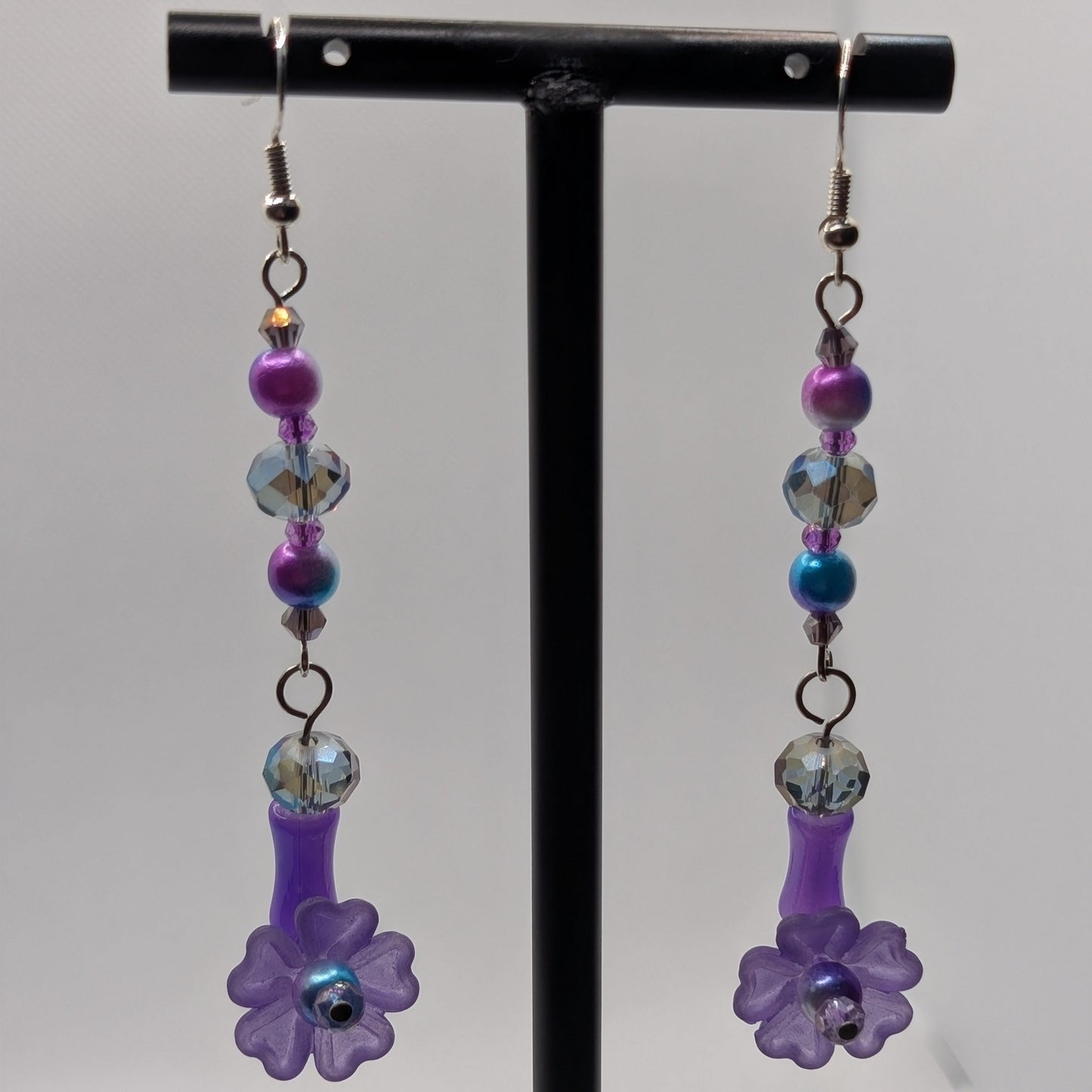 ✨The Jinglepetal Garden✨| Blooming Flower Drop Earrings in Assorted Colors