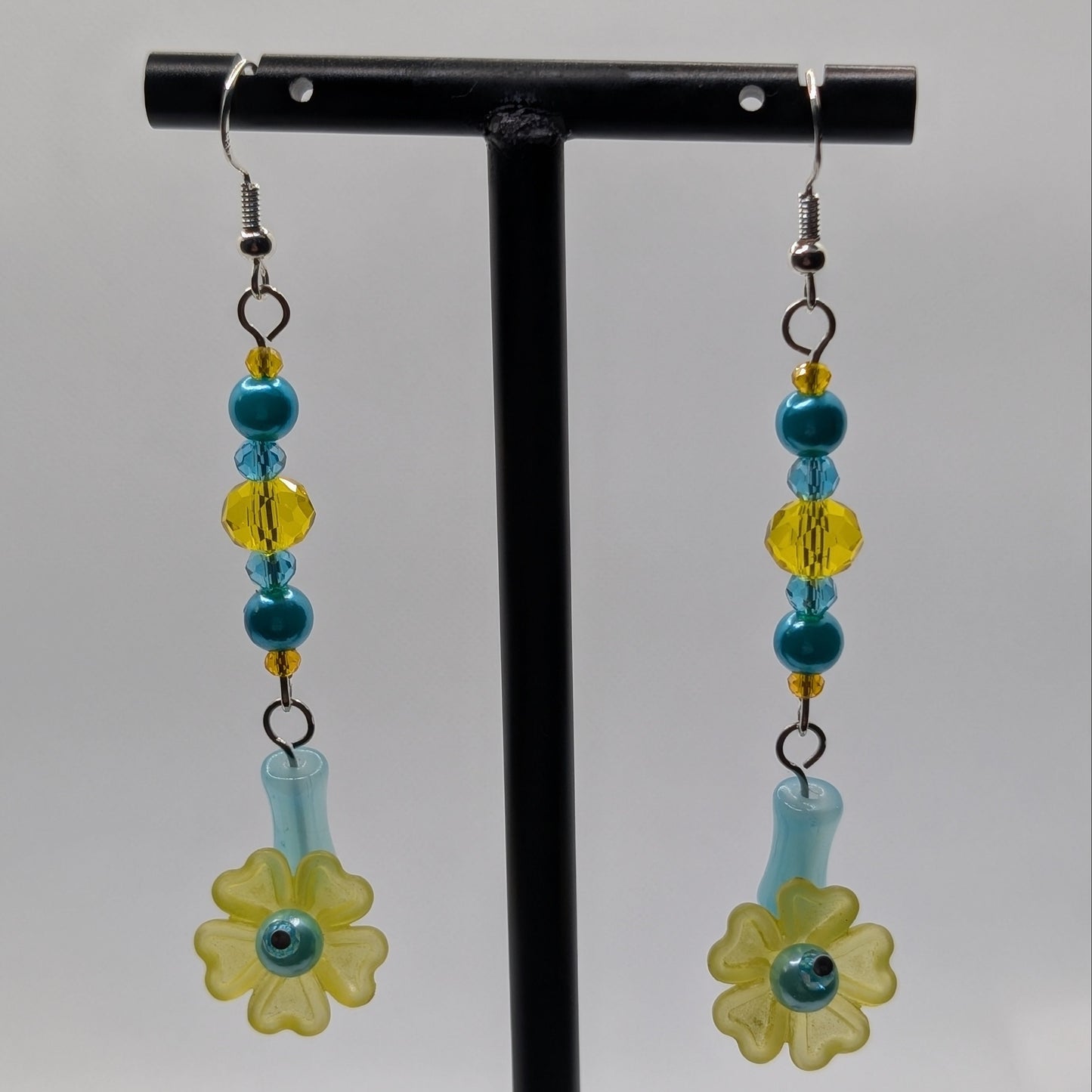 ✨The Jinglepetal Garden✨| Blooming Flower Drop Earrings in Assorted Colors