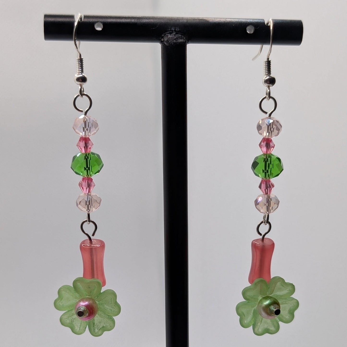 ✨The Jinglepetal Garden✨| Blooming Flower Drop Earrings in Assorted Colors