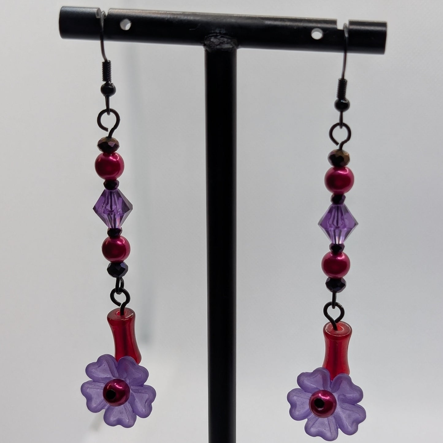 ✨The Jinglepetal Garden✨| Blooming Flower Drop Earrings in Assorted Colors