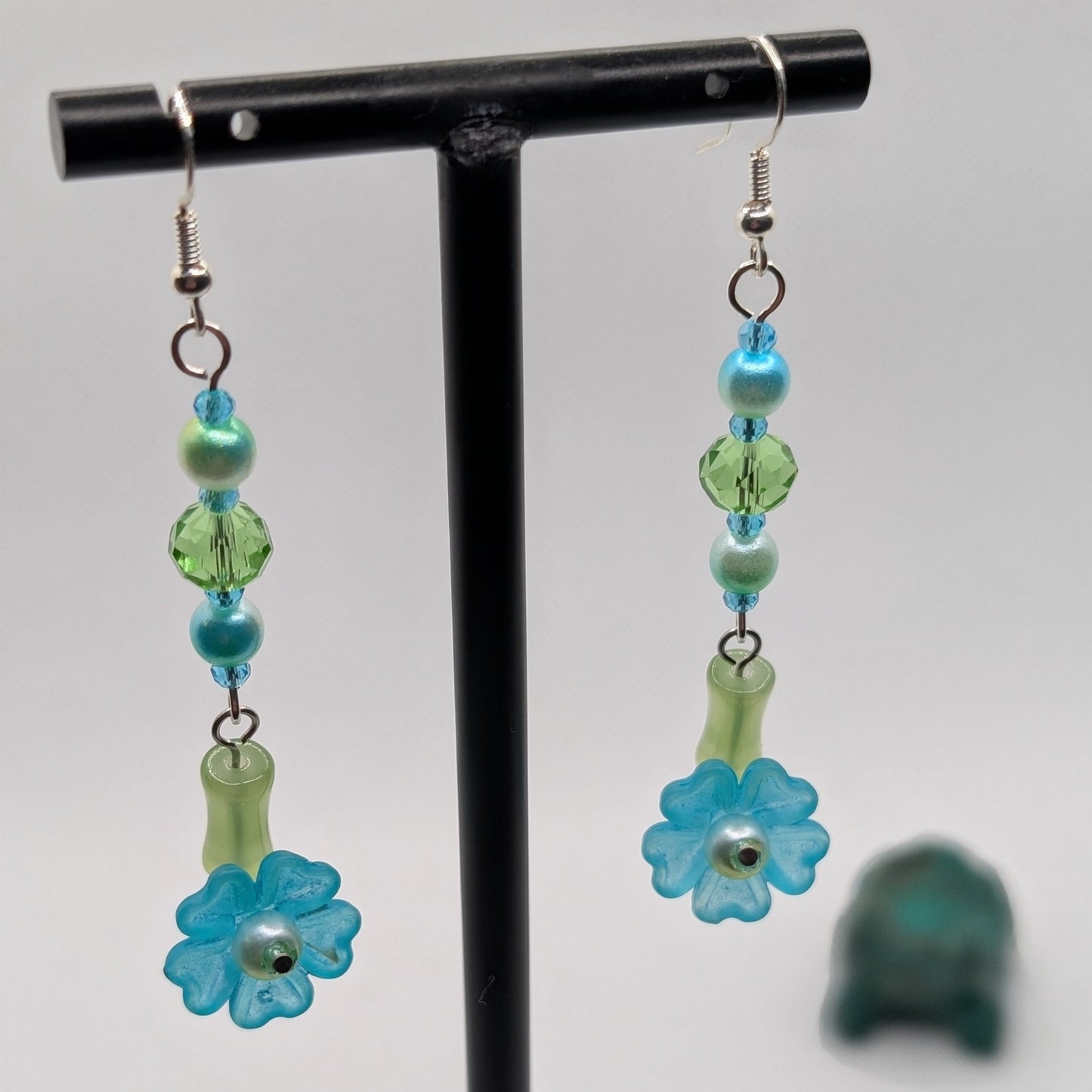 ✨The Jinglepetal Garden✨| Blooming Flower Drop Earrings in Assorted Colors