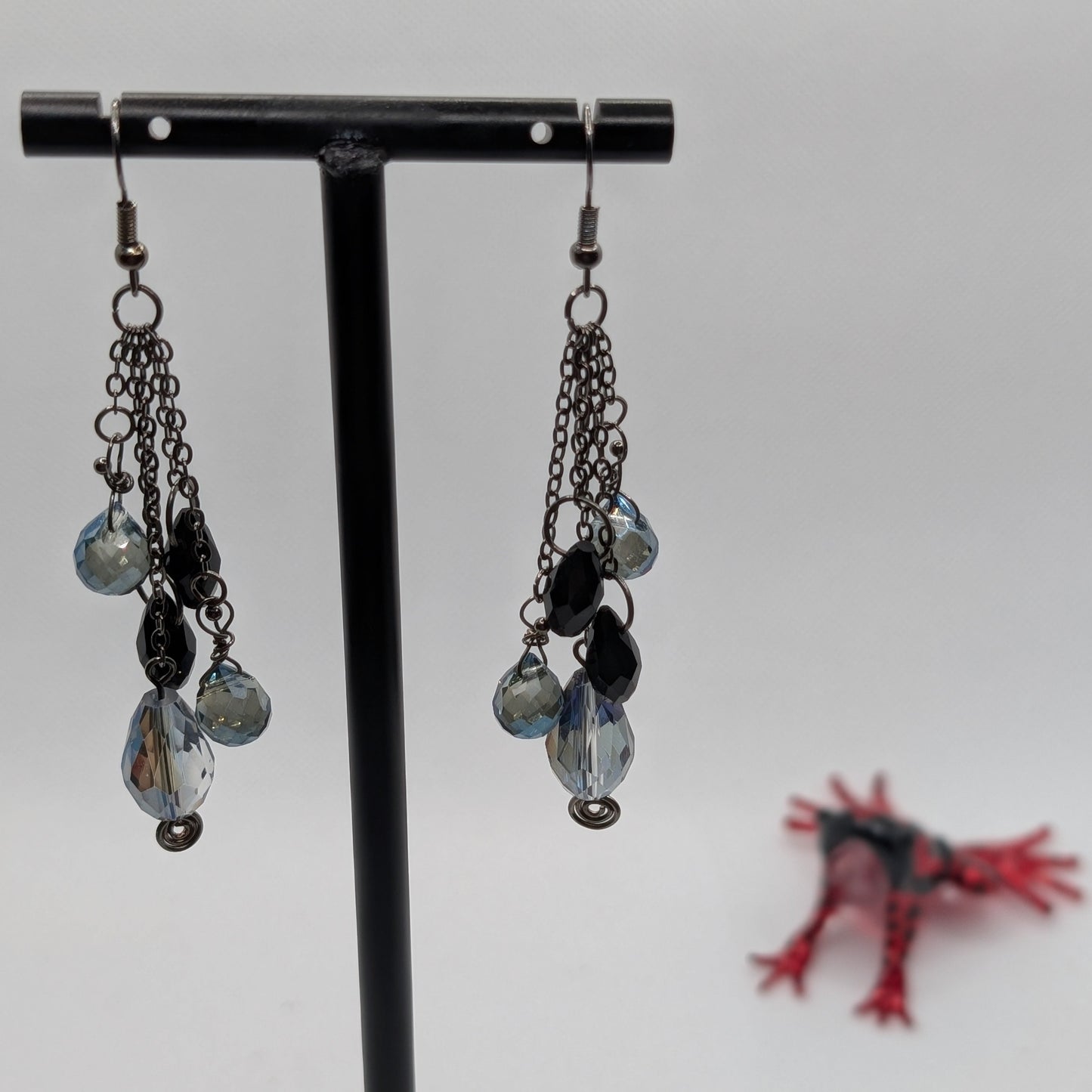 ✨Nebula's Storm✨| Cosmic Nebula Cluster Earrings