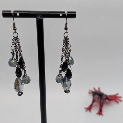 ✨Nebula's Storm✨| Cosmic Nebula Cluster Earrings