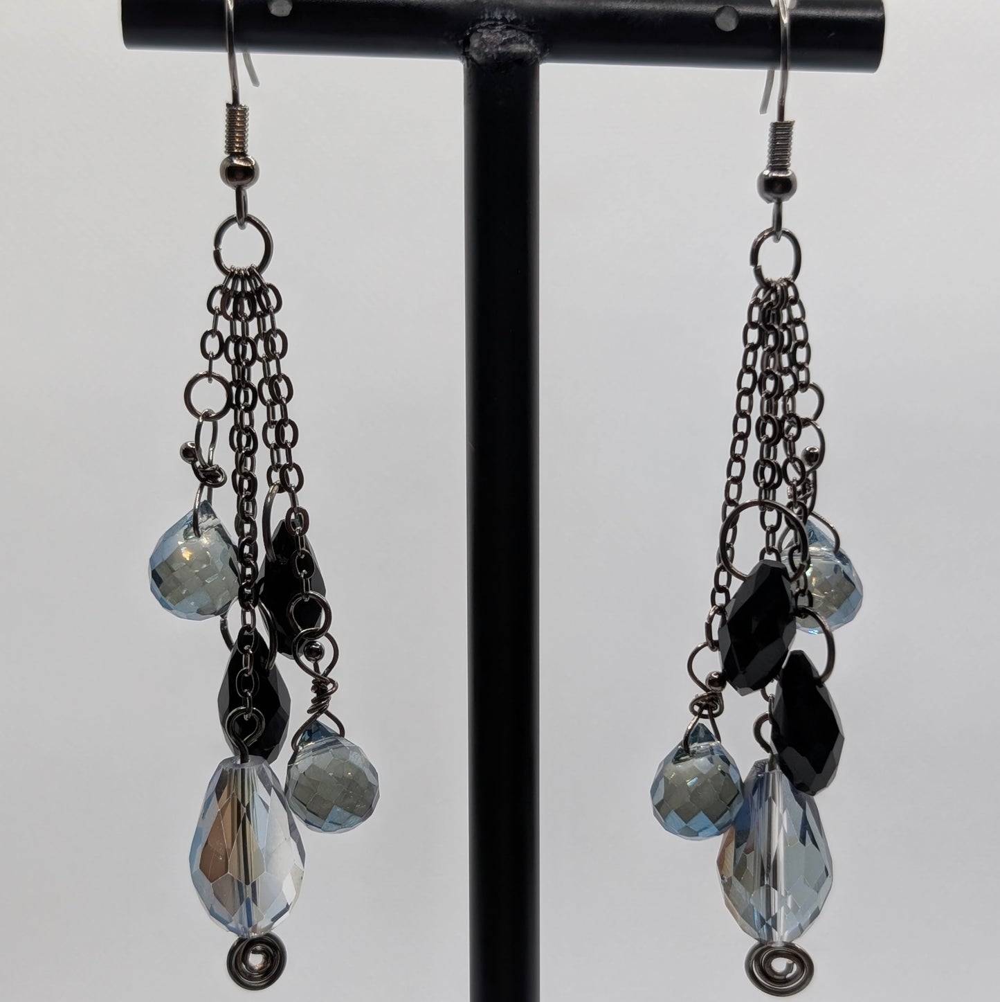 ✨Nebula's Storm✨| Cosmic Nebula Cluster Earrings