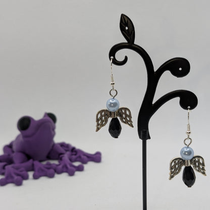 ✨The Skywatch Three✨| Winged Fairy Guard Earrings