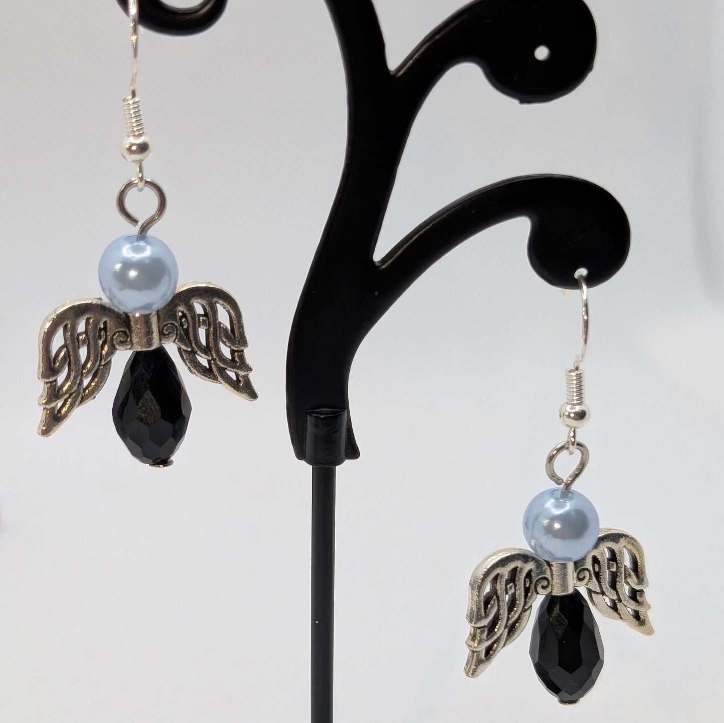 ✨The Skywatch Three✨| Winged Fairy Guard Earrings