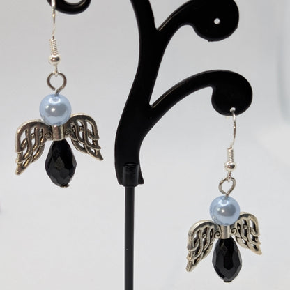 ✨The Skywatch Three✨| Winged Fairy Guard Earrings