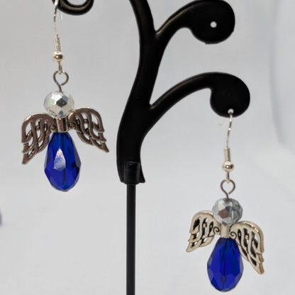 ✨The Skywatch Three✨| Winged Fairy Guard Earrings