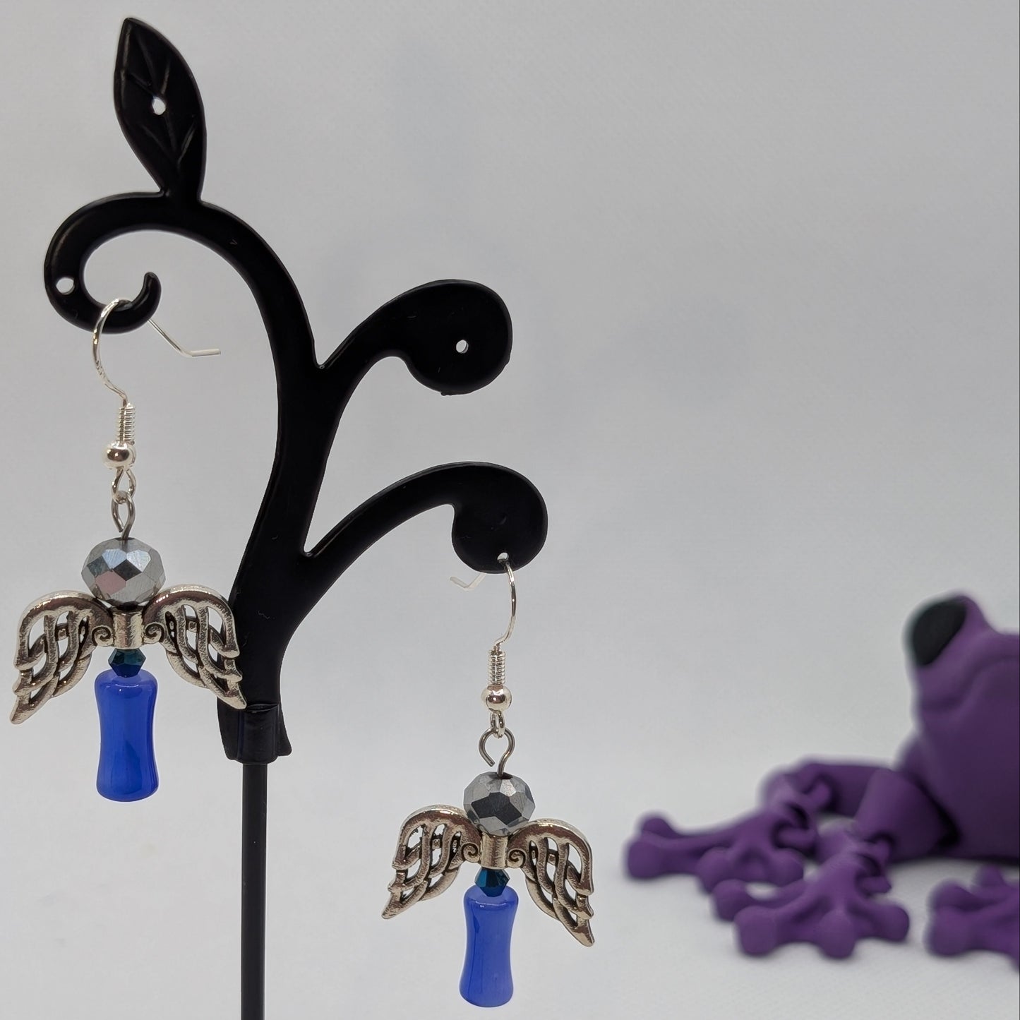 ✨The Skywatch Three✨| Winged Fairy Guard Earrings