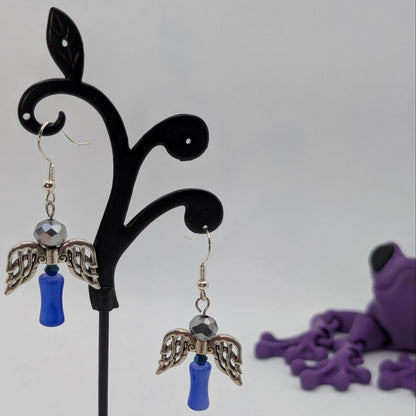 ✨The Skywatch Three✨| Winged Fairy Guard Earrings