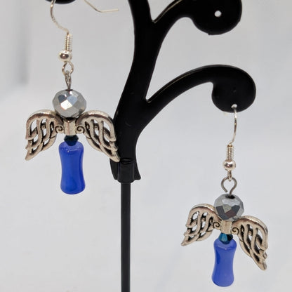 ✨The Skywatch Three✨| Winged Fairy Guard Earrings