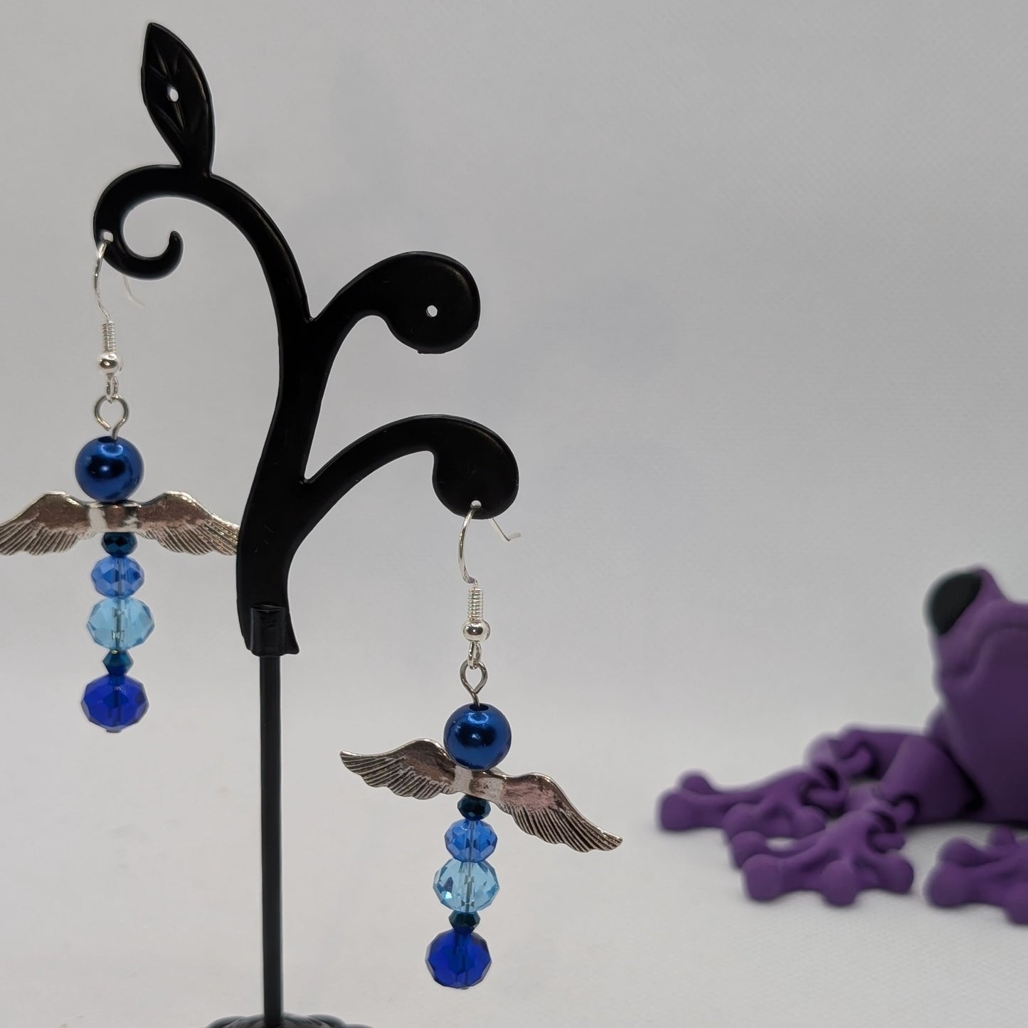 ✨Enchantflight✨ | Long-Wing Enchantment Fairy Earrings