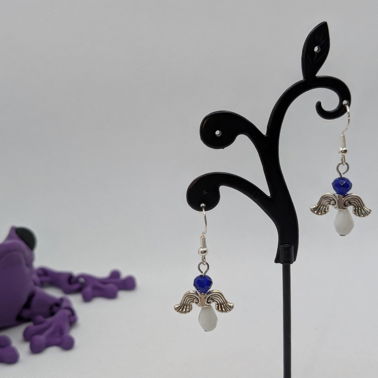 ✨Stratosphae✨| XS Swirly-Wing Fairy Earrings