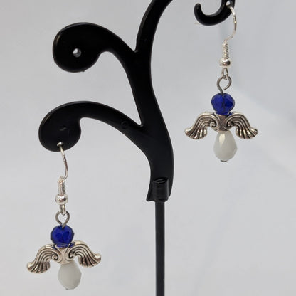 ✨Stratosphae✨| XS Swirly-Wing Fairy Earrings