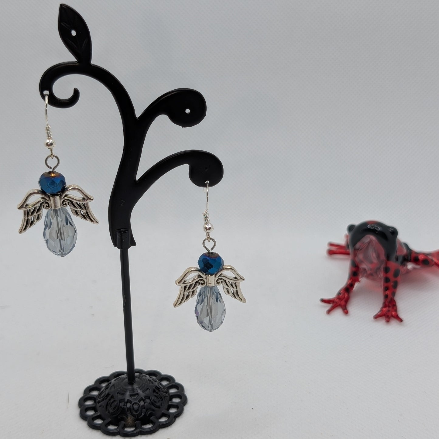 ✨The Flightguard Five✨ | Filigree Feather Wing Fairy Earrings