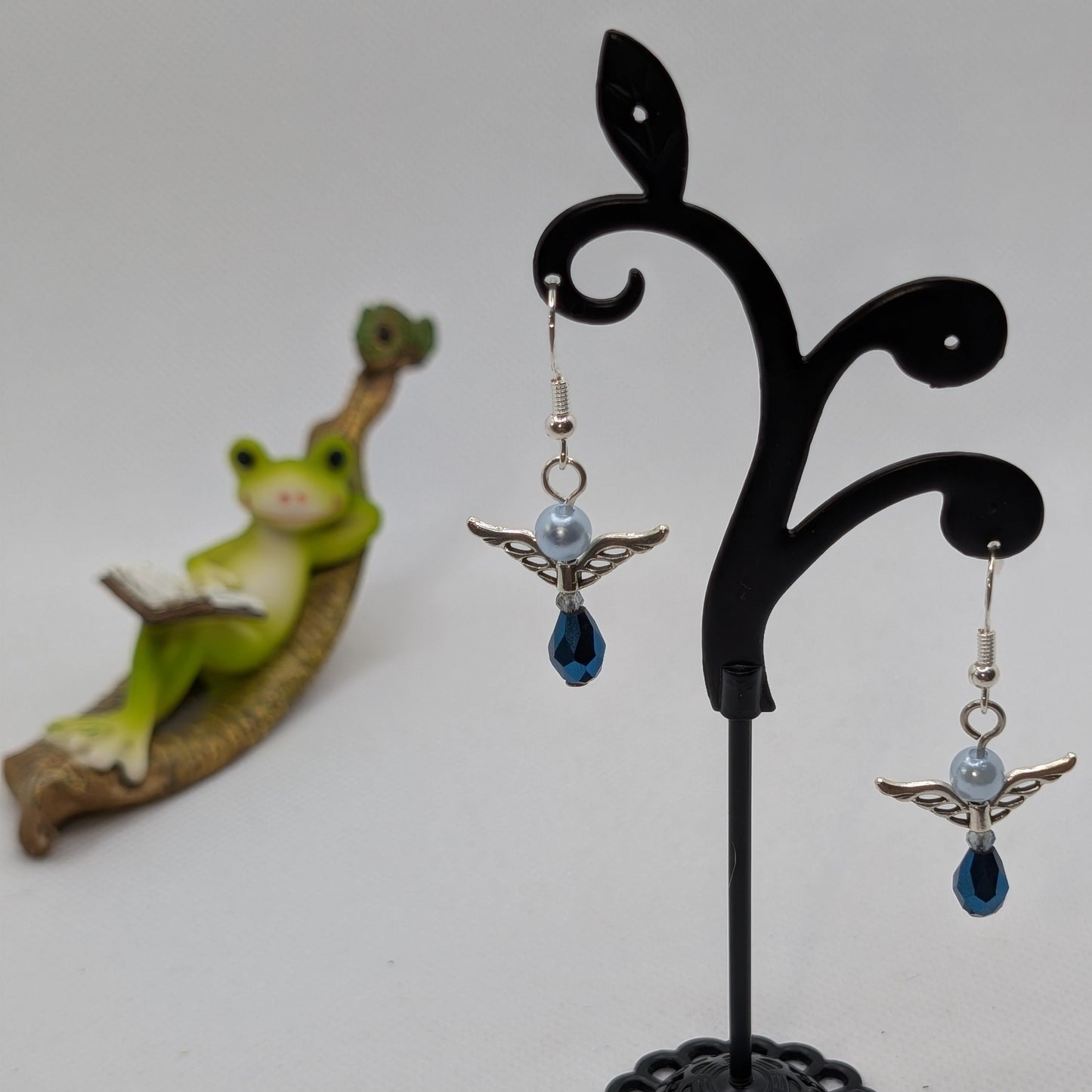 ✨Quicklings✨| XS Filigree-Wing Fairy Earrings