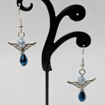 ✨Quicklings✨| XS Filigree-Wing Fairy Earrings