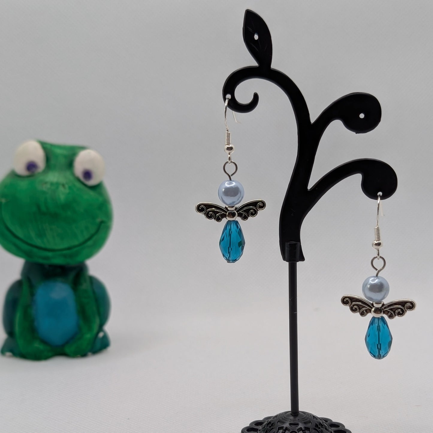 ✨Curliquill Sprites✨| Curly-Wing Fairy Earrings