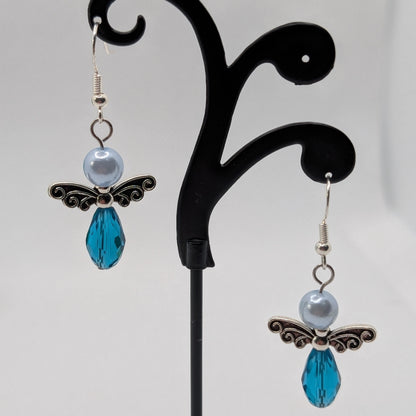 ✨Curliquill Sprites✨| Curly-Wing Fairy Earrings