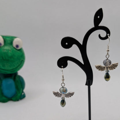 ✨Faltae✨ | Upraised Wing Fairy Earrings