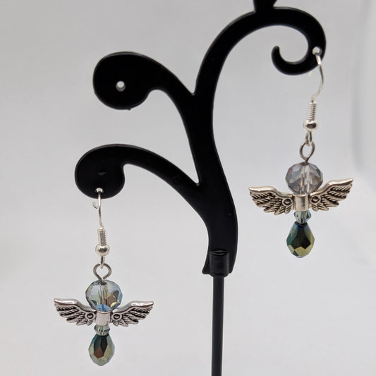 ✨Faltae✨ | Upraised Wing Fairy Earrings