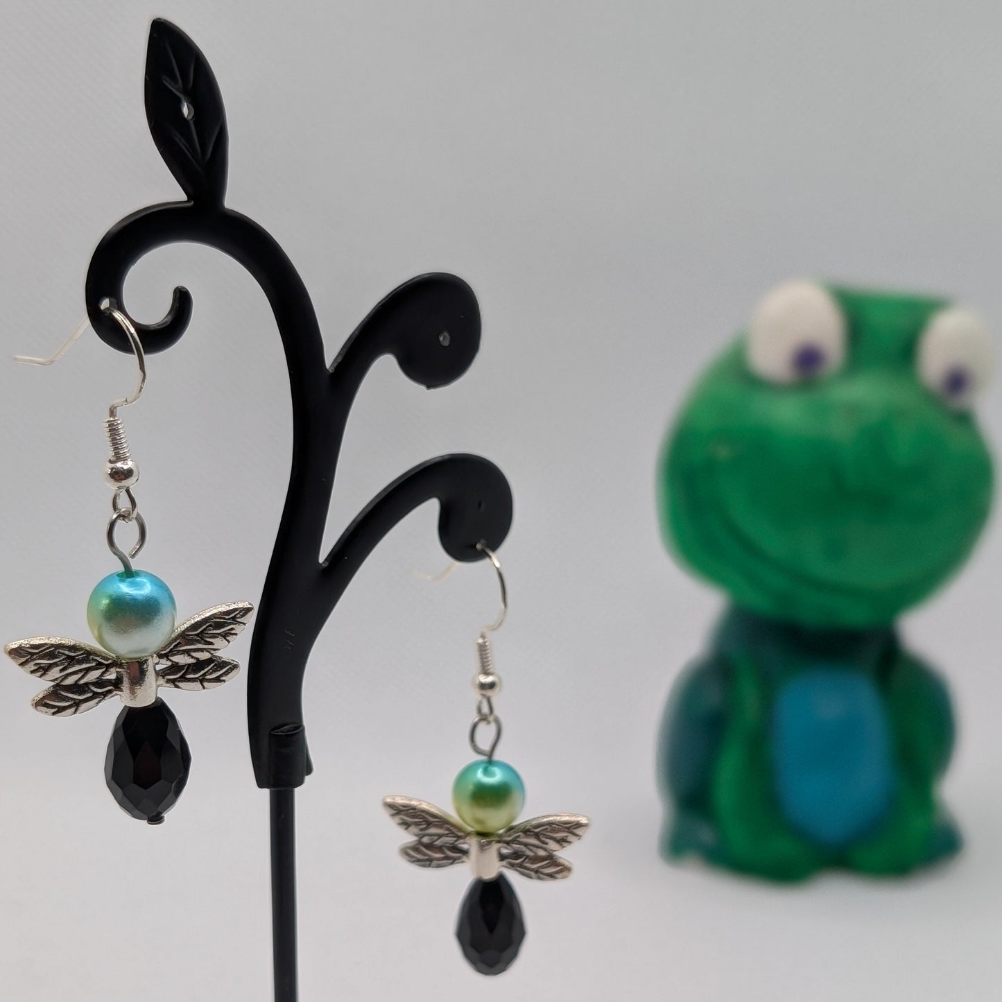 ✨The Reed Fairies of the Faewilde✨| Colorful Faewilde Fairy Earrings