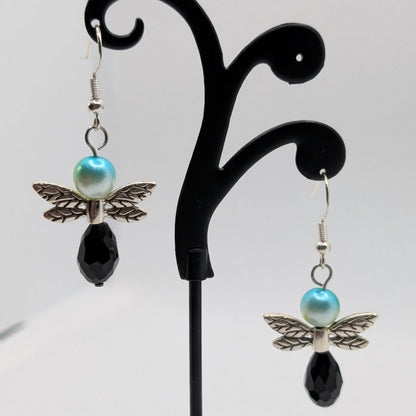 ✨The Reed Fairies of the Faewilde✨| Colorful Faewilde Fairy Earrings