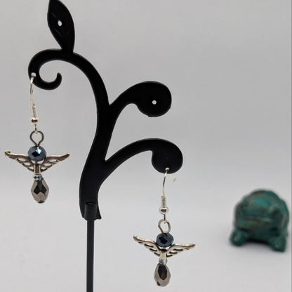 ✨Quicklings✨| XS Filigree-Wing Fairy Earrings