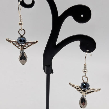 ✨Quicklings✨| XS Filigree-Wing Fairy Earrings