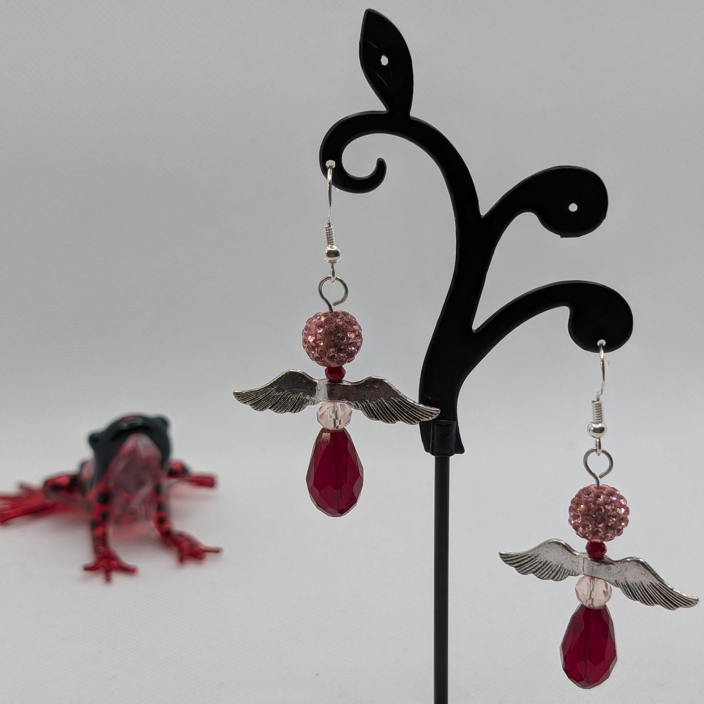 ✨Enchantflight✨ | Long-Wing Enchantment Fairy Earrings