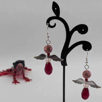 ✨Enchantflight✨ | Long-Wing Enchantment Fairy Earrings