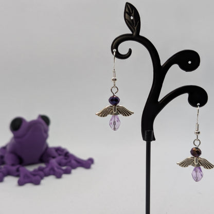 ✨Shawlings✨ | XS Fan-Wing Fairy Earrings