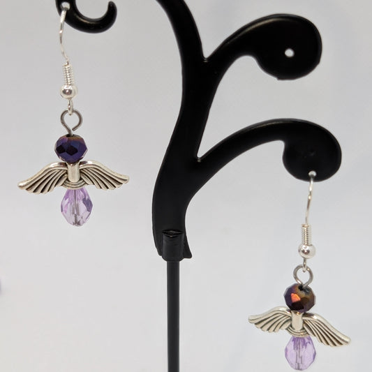 ✨Shawlings✨ | XS Fan-Wing Fairy Earrings