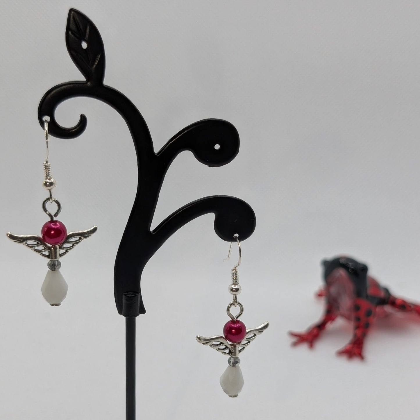 ✨Quicklings✨| XS Filigree-Wing Fairy Earrings