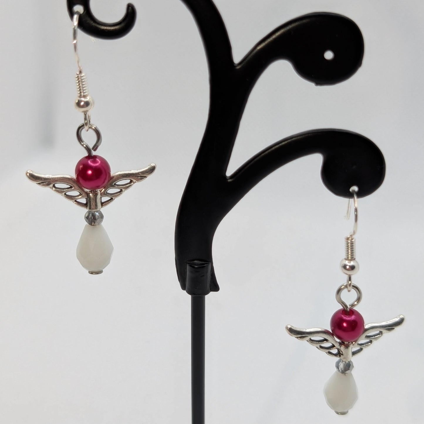 ✨Quicklings✨| XS Filigree-Wing Fairy Earrings