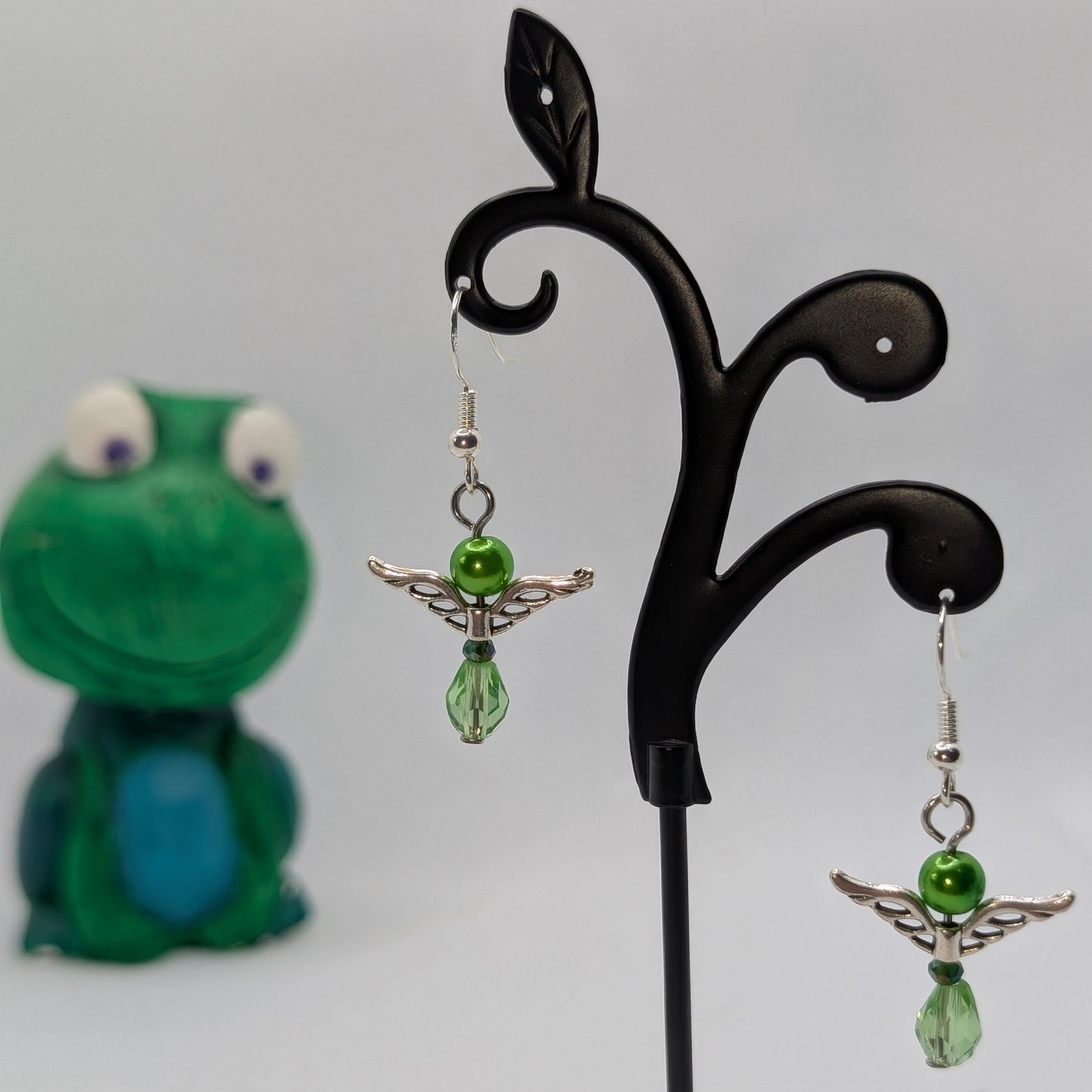 ✨Quicklings✨| XS Filigree-Wing Fairy Earrings