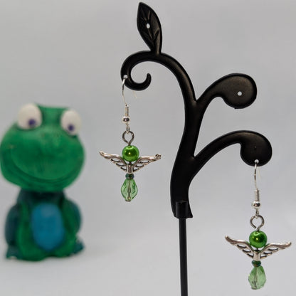 ✨Quicklings✨| XS Filigree-Wing Fairy Earrings
