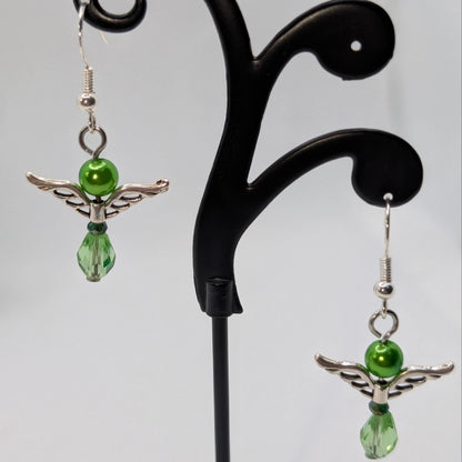 ✨Quicklings✨| XS Filigree-Wing Fairy Earrings