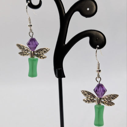 ✨The Reed Fairies of the Faewilde✨| Colorful Faewilde Fairy Earrings