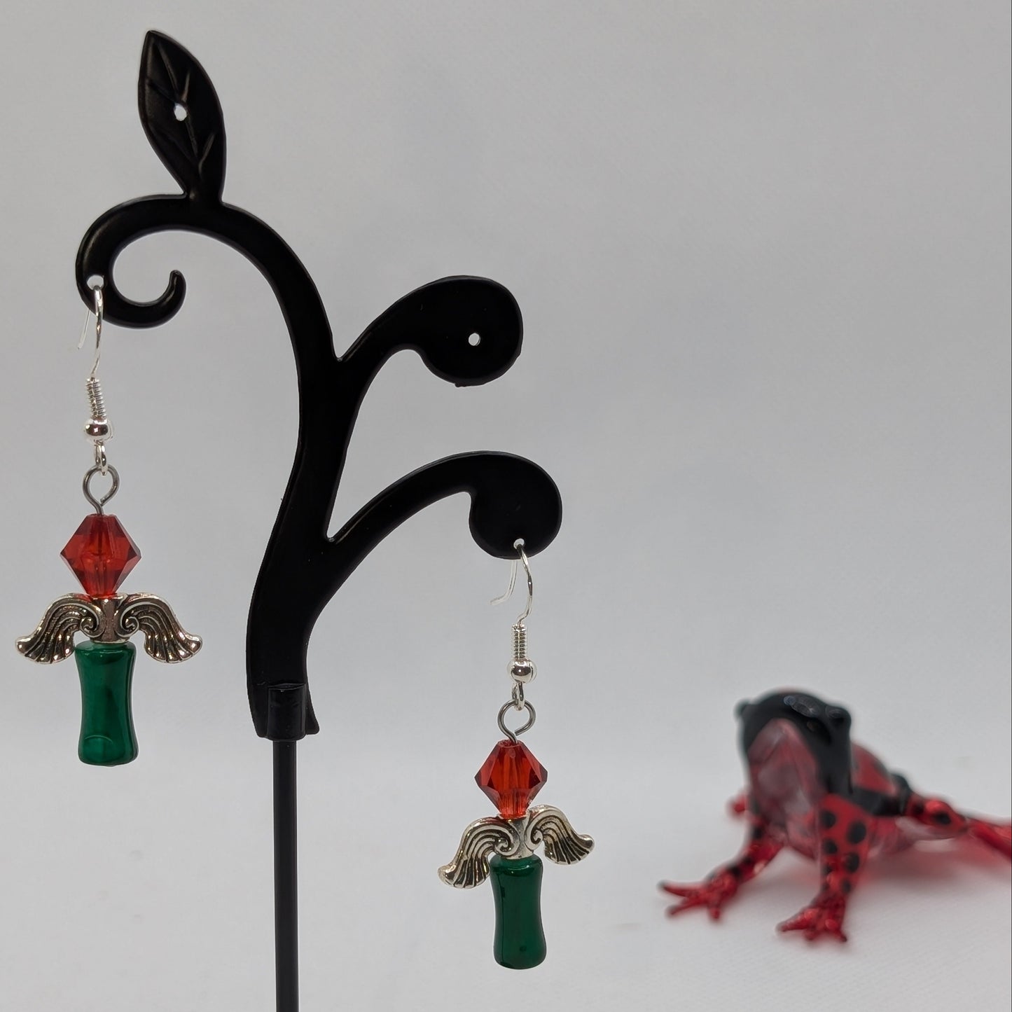 ✨Holliswirl✨ | Swirly-Wing Fairy Earrings